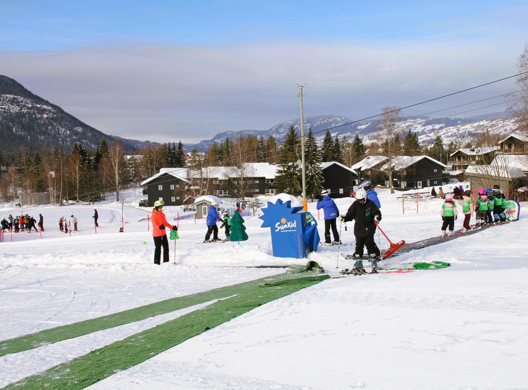 Hafjell Alpinlandsby Pluss Bagian luar foto