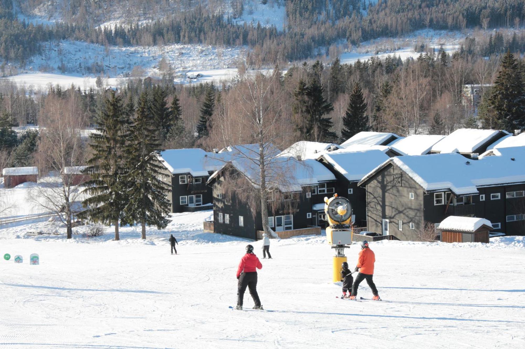 Hafjell Alpinlandsby Pluss Bagian luar foto
