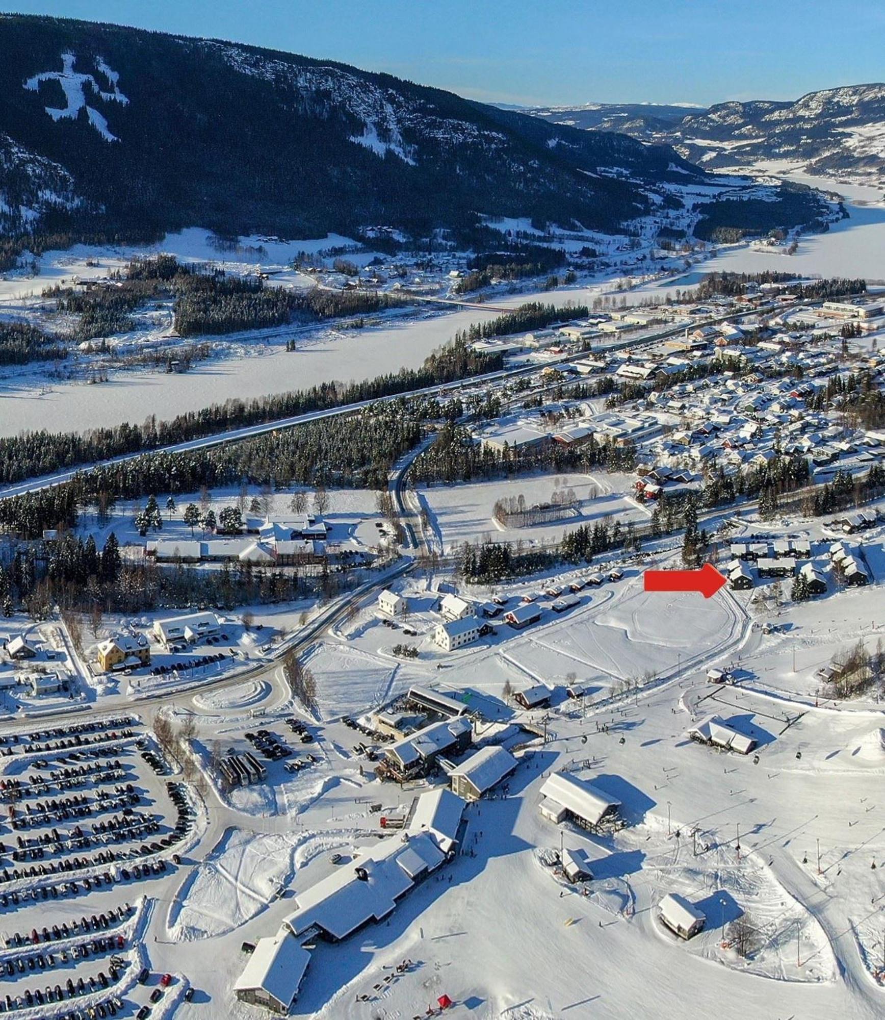 Hafjell Alpinlandsby Pluss Bagian luar foto